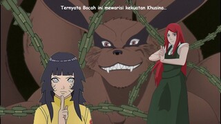 Warisan Khusina - Inilah 5 kekuatan yang di warisi Boruto dan Himawari dari Khusina uzumaki neneknya