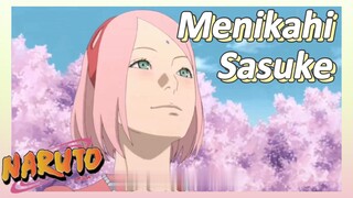 Menikahi Sasuke