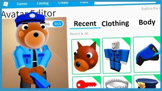 ROBLOX PIGGY BOOK 2 But I am OFFICER DOGGY