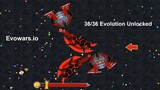 Evowars.io - Level 36/36 Max Evolution Unlocked [Epic Eternal Battle]