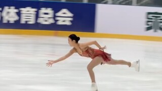 【花滑】朱易2025俱乐部联赛济南站短节目《伴我同行》