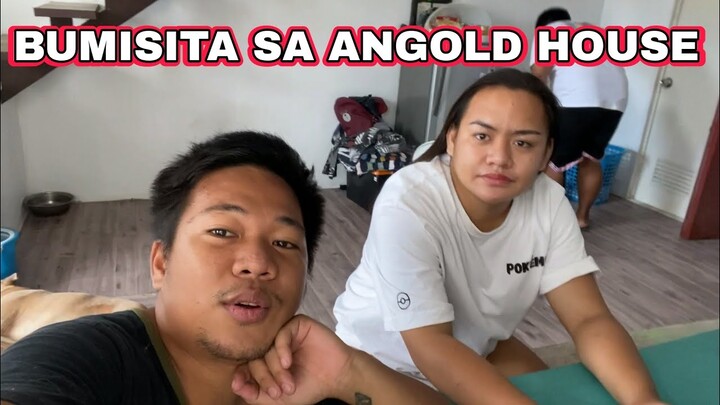 BUMISITA SA BAHAY NG ANGOLD! (RANDOM VLOGS!)