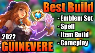 GUINEVERE BEST BUILD 2022 | TOP 1 GLOBAL GUINEVERE BUILD | GUINEVERE - MOBILE LEGENDS | MLBB