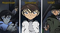 Best moment Detective Conan, kepolisian dan Intel ( Detective Conan movie Halloween)