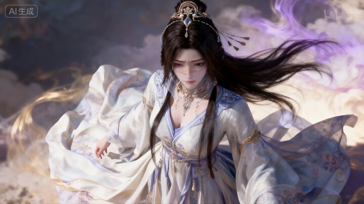 الثوب الأبيض والروح البنفسجية - استمتاع خالص