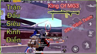 PUBG Mobile | King Of MG3 | Quẩy 5 Team Liên Tiếp Gánh Đồng Đội Đầy Mãn Nhãn Của NhâmHN TV