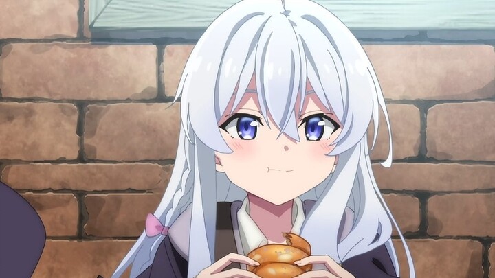 Irena tumbuh dengan makan makanan lucu