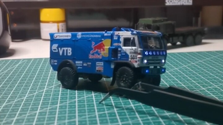 1/87 RC KAMAZ Dakar