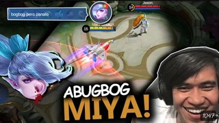 Nakarma ako kaka-bugbug kay Miya