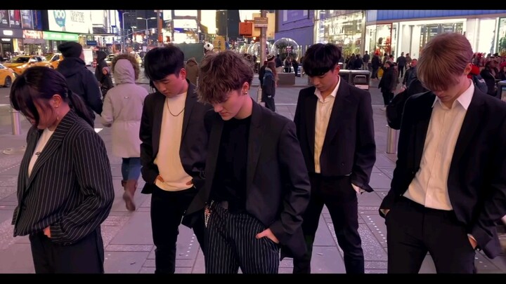 [KPOP DI UMUM] CIX-MOVIE STAR cover ‖ lorena/New York