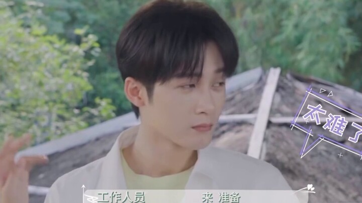 "One day when Zhou Ye worked as an assistant to Tan Jianci" Tan Jianci: I can't afford an assistant 