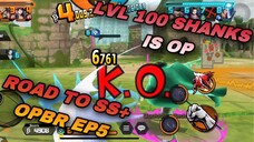 Lvl 100 EX Shanks is so good // OPBR road to SS+ EP5