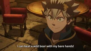 black clover ep9🖤