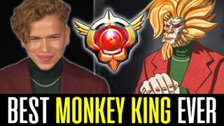 TOPSON -- This is why He's the Best MONKEY KING Player in the World