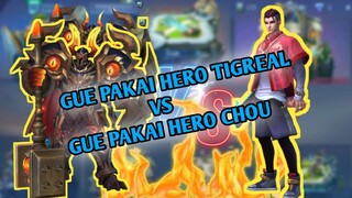 bagus mana aku pakek hero TIGREAL  apa chou 😁 (bagusan aku pakek kagura lah😆😆)