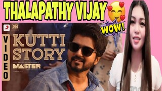 Master - Kutti Story Video | Thalapathy Vijay Reaction
