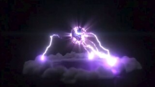 地爆闪电特效素材