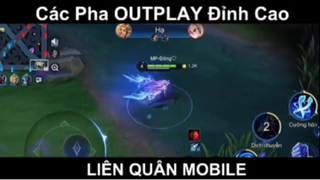 Các Pha OUTPLAY Đỉnh Cao Liên Quân Mobile