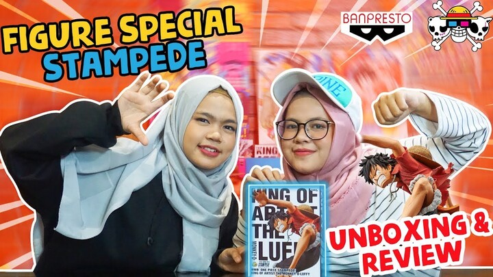 ACTION FIGURE DARI MOVIE KEREN! | UNBOXING KOA LUFFY STAMPEDE