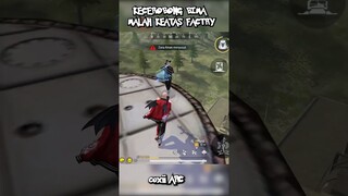 NIAT KECEROBONG BIMA BERUJUNG KEATAS FACTRY #freefire #shorts