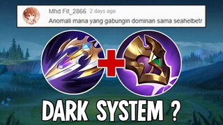 APAKAH KEDUA ITEM INI BISA DIGABUNGIN ? | MOBILE LEGENDS