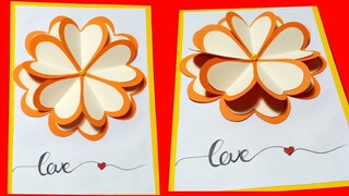 Cách làm thiệp valentine / Valentines day card making ideas 2020