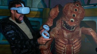 I PLAYED THE 3 SCARIEST VR HORROR GAMES I COULD FIND…