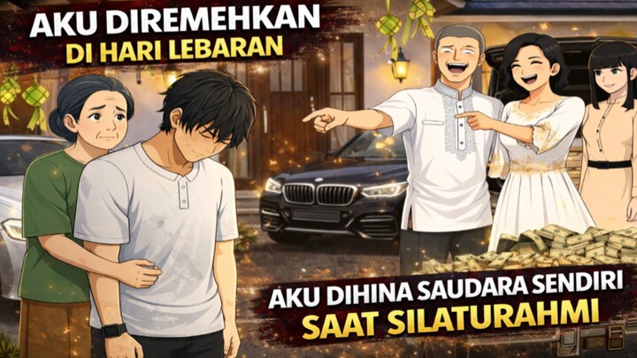 SILATURAHMI AJANG PAMER KESUKSESAN - DIREMEHKAN OLEH KELUARGA SENDIRI - DRAMA ANIMASI