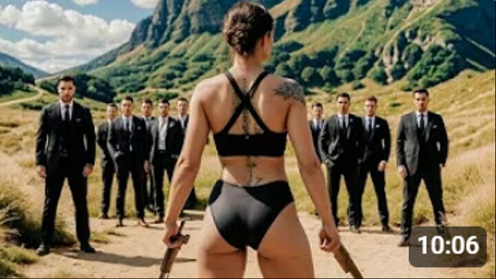 Seeing Her Husband Shot Deαd by Mafia,This Woman, as a Trained Army Officer,