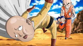 GOKU cay SAITAMA lắm