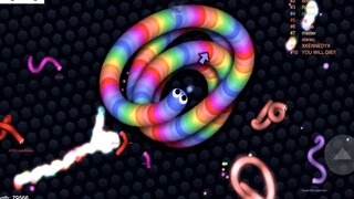 Slither.io A.I. 200,000+ Score Epic Slitherio Gameplay #73 6