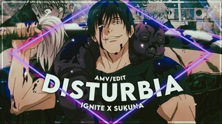 Disturbia - jjk x demon slayer [AMV/EDIT] Collab with @ignitestudios.