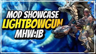 LAGIACRUS LIGHTBOWGUN | MHW:IB