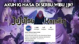 Para Wibu Fans Jujutsu Kaisen Serbu Akun Instagram NASA?