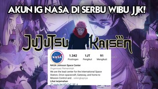 Para Wibu Fans Jujutsu Kaisen Serbu Akun Instagram NASA?