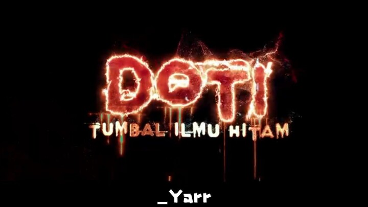 🎥Film Horor Indonesia | DOTI TUMBAL ILMU HITAM | Full