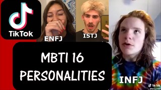 Tik Tok The Most Popular Funny MBTI (16 personality types) PART 3
