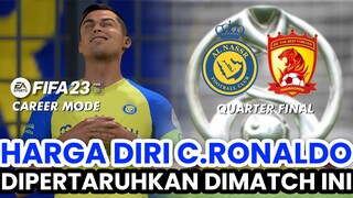FIFA 23 AL-Nassr Career Mode | Match Penentu untuk Lolos ke Semi Final Champions Asia (Eps2)