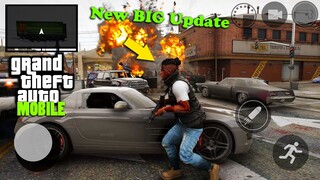 GTA-v5 Mobile ▶ New Update ▶ Low Device ▶ Android\ISO ▶ GKD GAMING STUDIO™