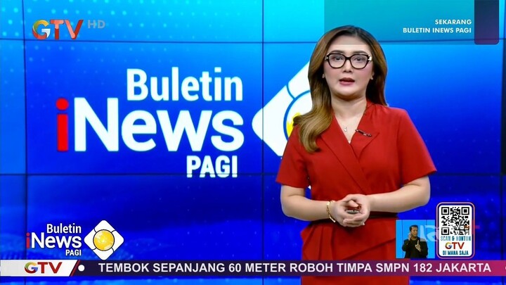 [FULL] Buletin iNews Pagi GTV 16 Februari 2026