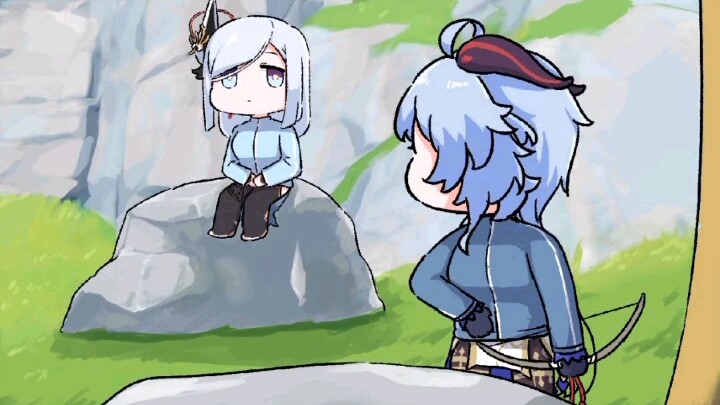 Whose silly one is this?