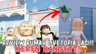 KEREN BANGET RUANG RAHASIANYA!!😲 REVIEW RUMAH BARU DI LIVETOPIA!😱🏠 | ROBLOX INDONESIA 🇮🇩 |