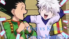 Những khoẳng khắc dở khóc dở cười của đôi bạn thân Gon vs Killua trong Hunter X Hunter