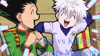 Những khoẳng khắc dở khóc dở cười của đôi bạn thân Gon vs Killua trong Hunter X Hunter