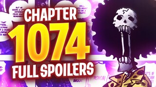 THE STAGE IS GETTING SET?! | One Piece Chapter 1074 Full Spoilers