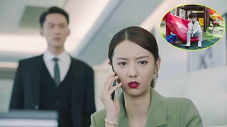 CEO fikir Cinderella sedang telefon dengan lelaki lain, dia cemburu, tidak sedar itu anaknya
