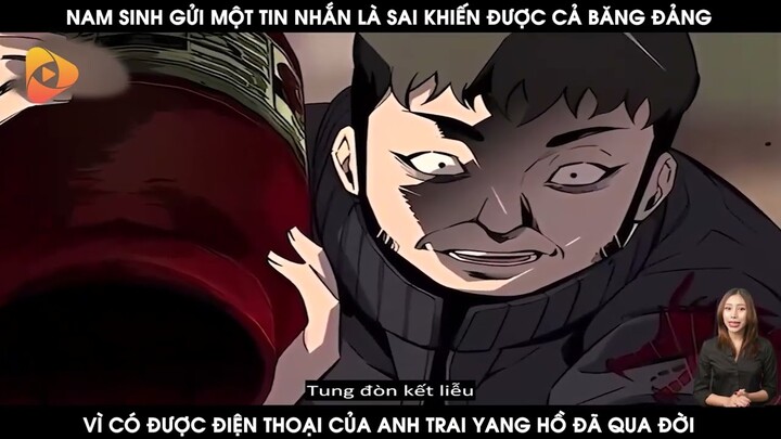 Review Truyện King Game: Nam Sinh Gửi 1 Tin Nhắn Là Sai Khiến Được Cả Băng Đảng