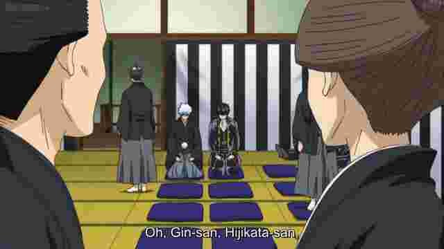 Gintama funny moment Hijikata Dan Gintoki