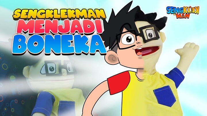 PERTUALANGAN IAN MENJADI BONEKA - SENGKLEKMAN VLOG