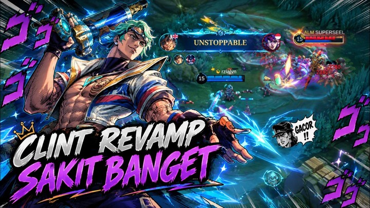 DAMAGE-NYA JADI GAK NGOTAK GINI..😱 | CLINT EXE